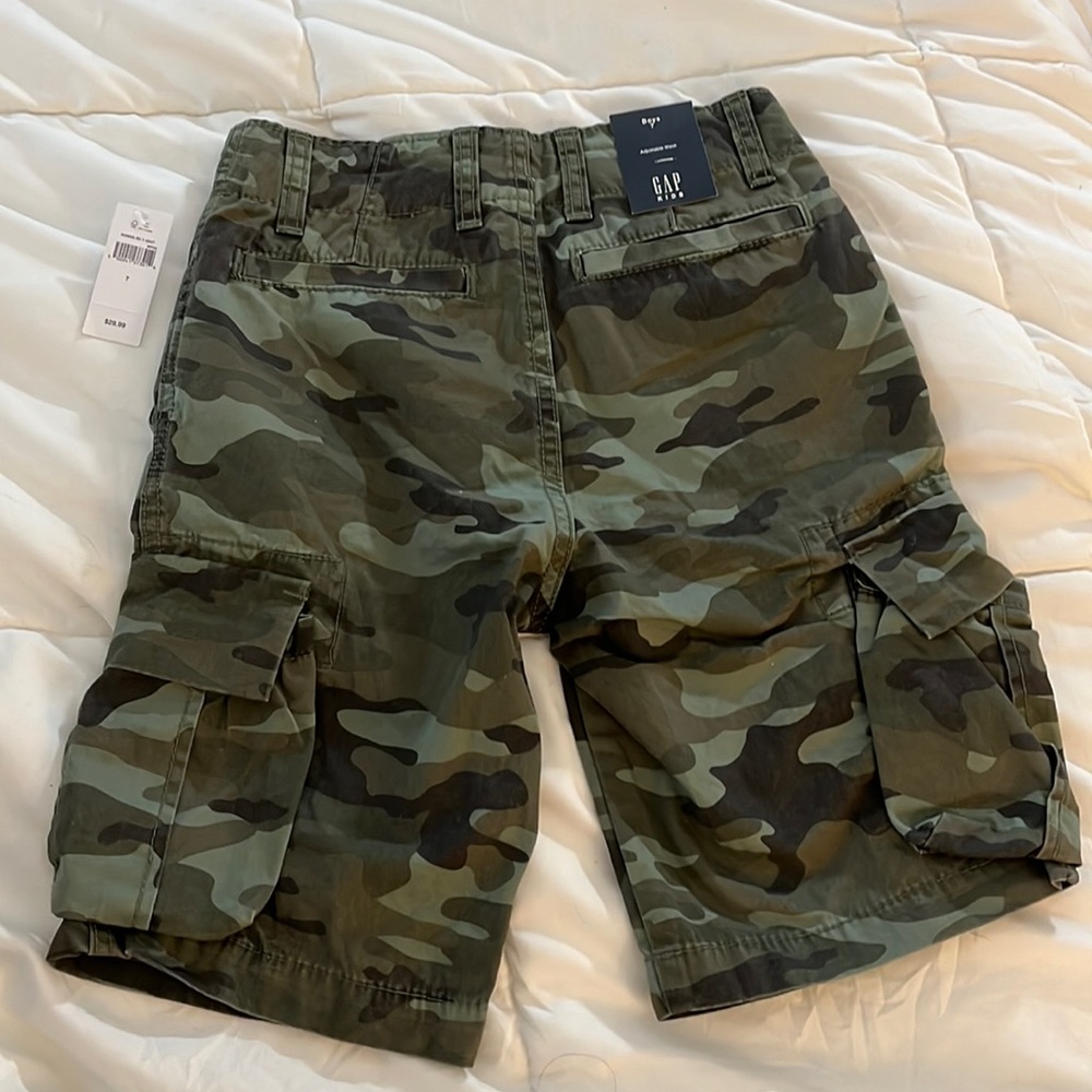 Boys gap cargo shorts